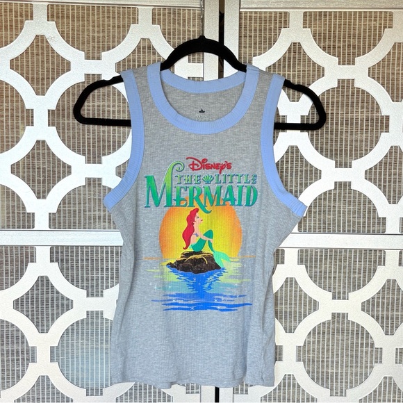 Disney The Little Mermaid Tank Top - Picture 1 of 7